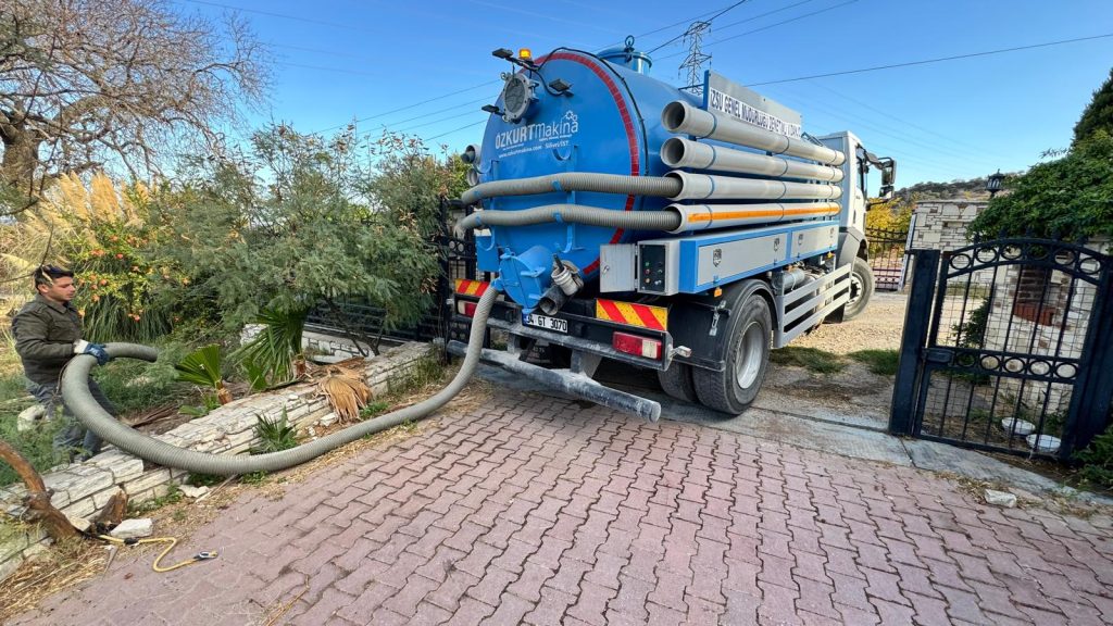 Acil Vidanjör Hizmeti Verdiğimiz Bölgeler