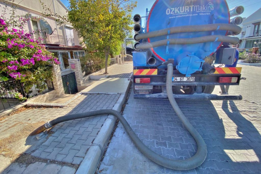 foseptik çukuru çekme ve temizleme