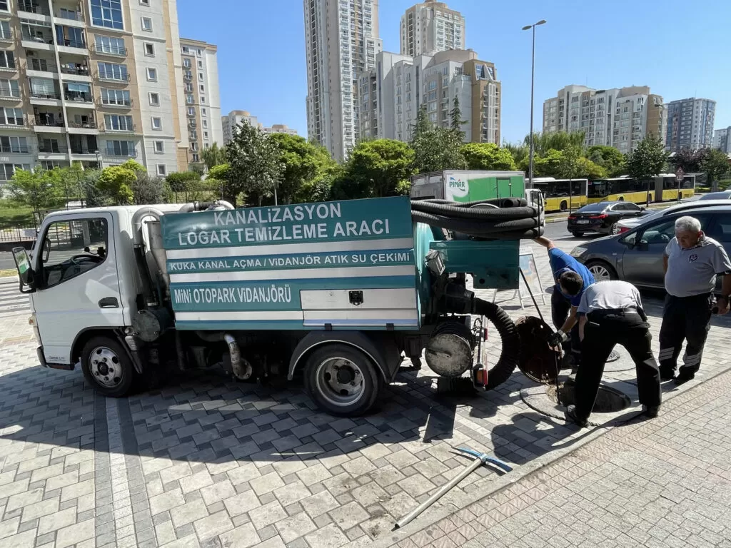 kanalizasyon tıkanıklığı