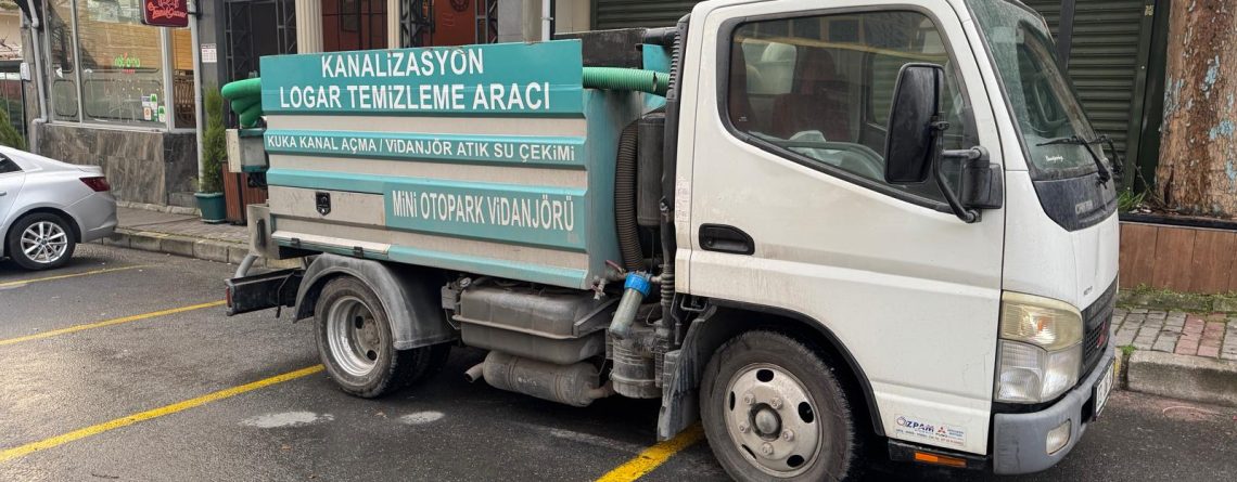 küçük vidanjör