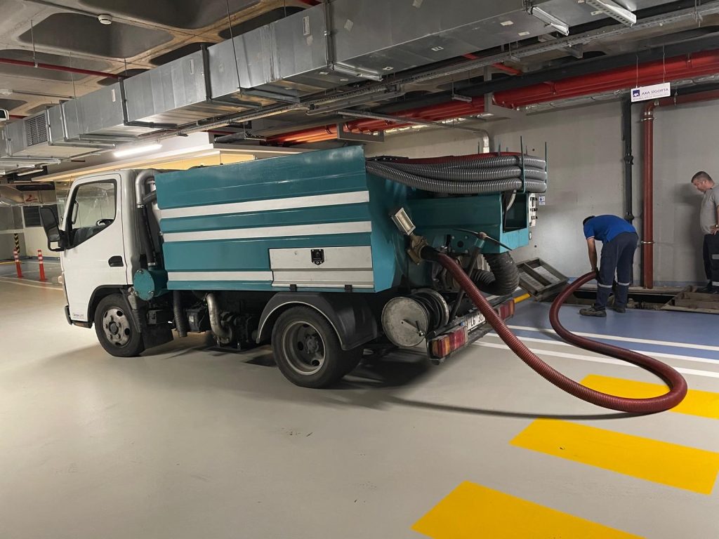 mini otopark vidanjörü