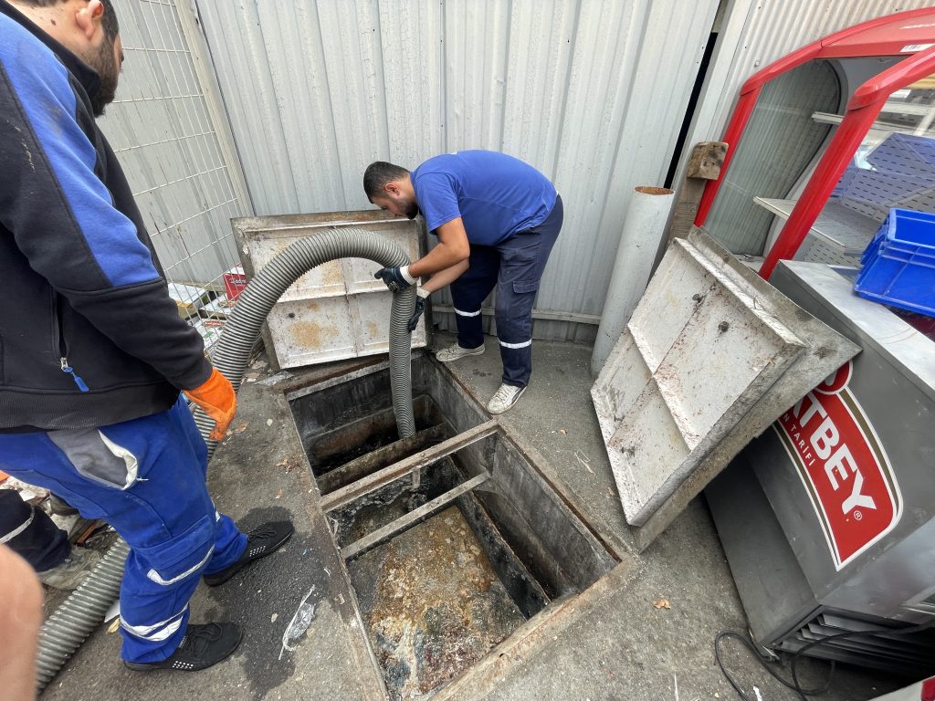 tıkalı rögar açma hizmetleri