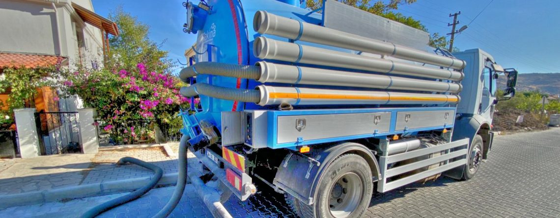 arnavutköy vidanjör kapak