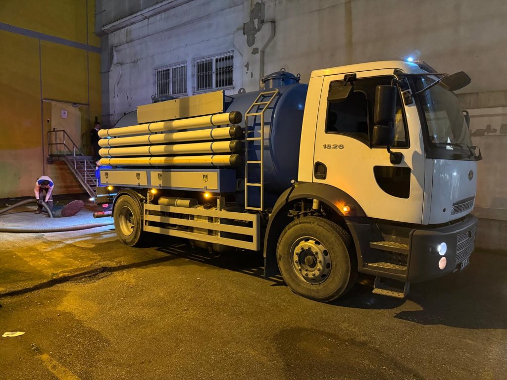 bahçelievler vidanjör hizmeti