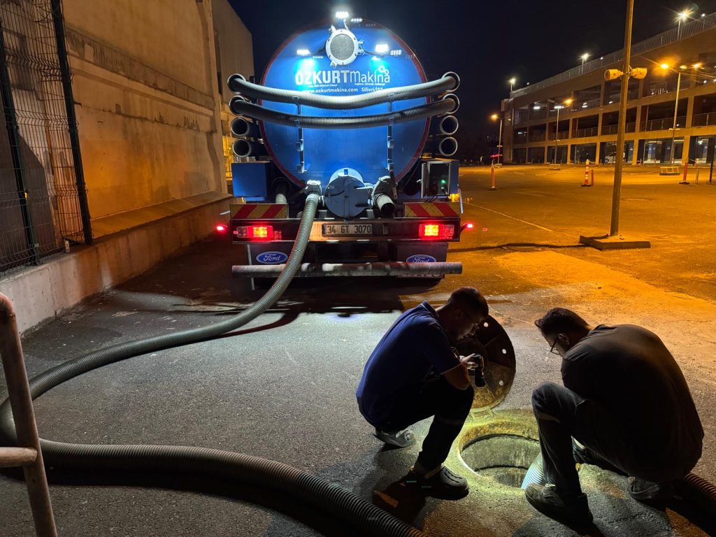 bakırköy vidanjör hizmeti