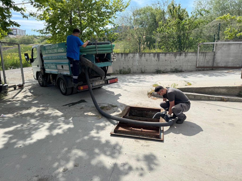 başakşehir vidanjör hizmeti