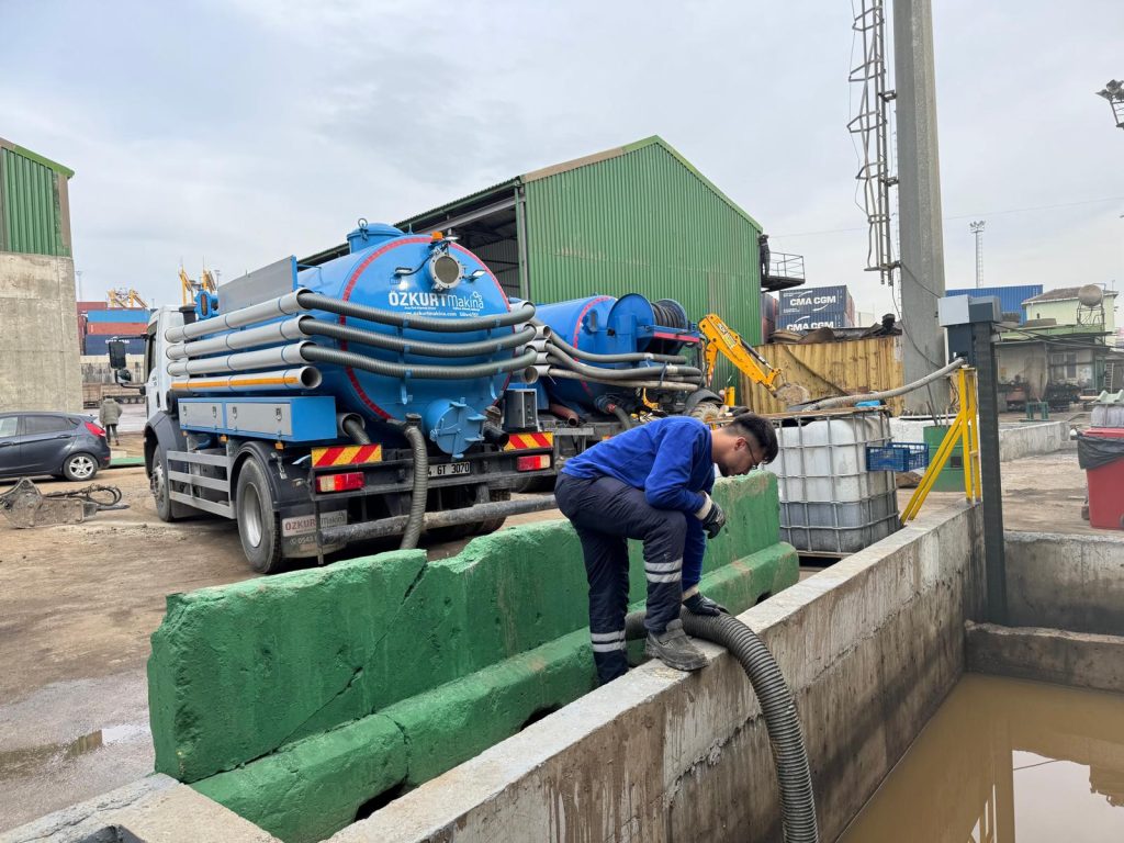 beşiktaş özel vidanjör