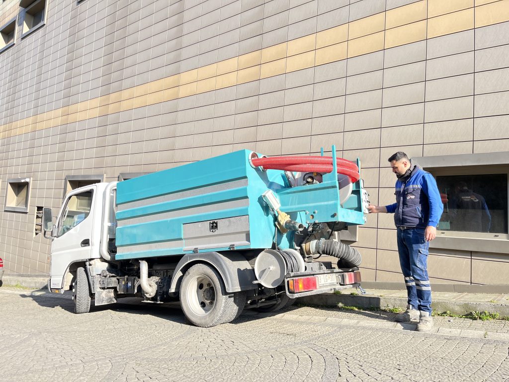 beşiktaş vidanjör hizmeti