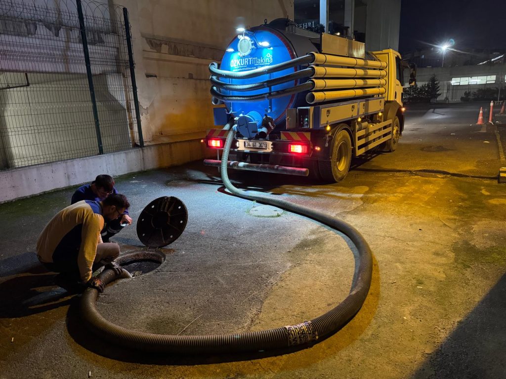 büyükçekmece foseptik temizliği