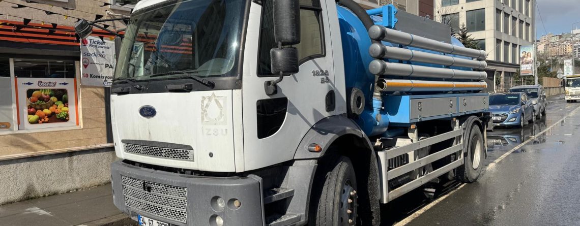 büyükçekmece vidanjör kapak