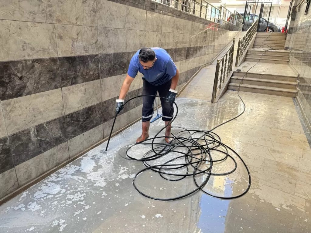 esenkent kanalizasyon temizleme