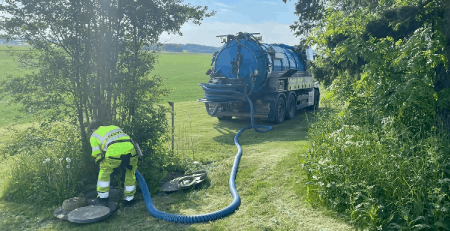 esenkent vidanjör kapak