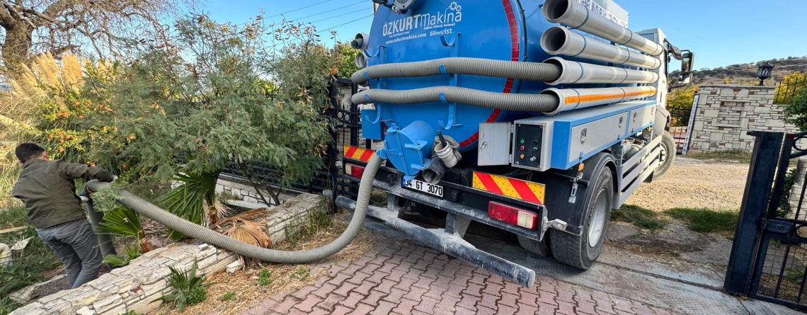 gaziosmanpaşa vidanjör kapak