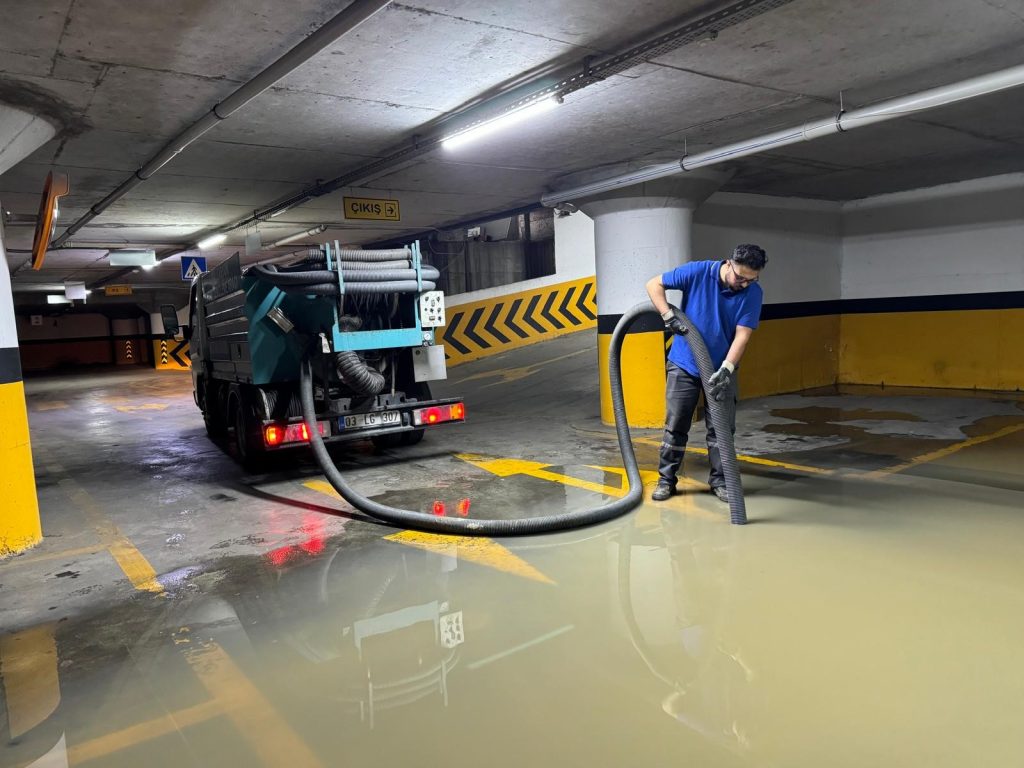 kağıthane kanalizasyon temizleme