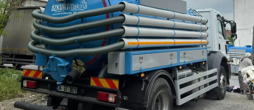 kağıthane vidanjör kapak