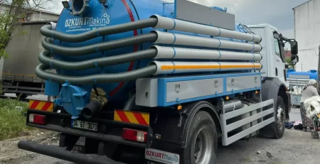 kağıthane vidanjör kapak