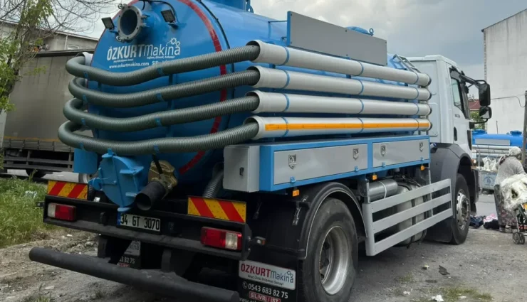 kağıthane vidanjör kapak