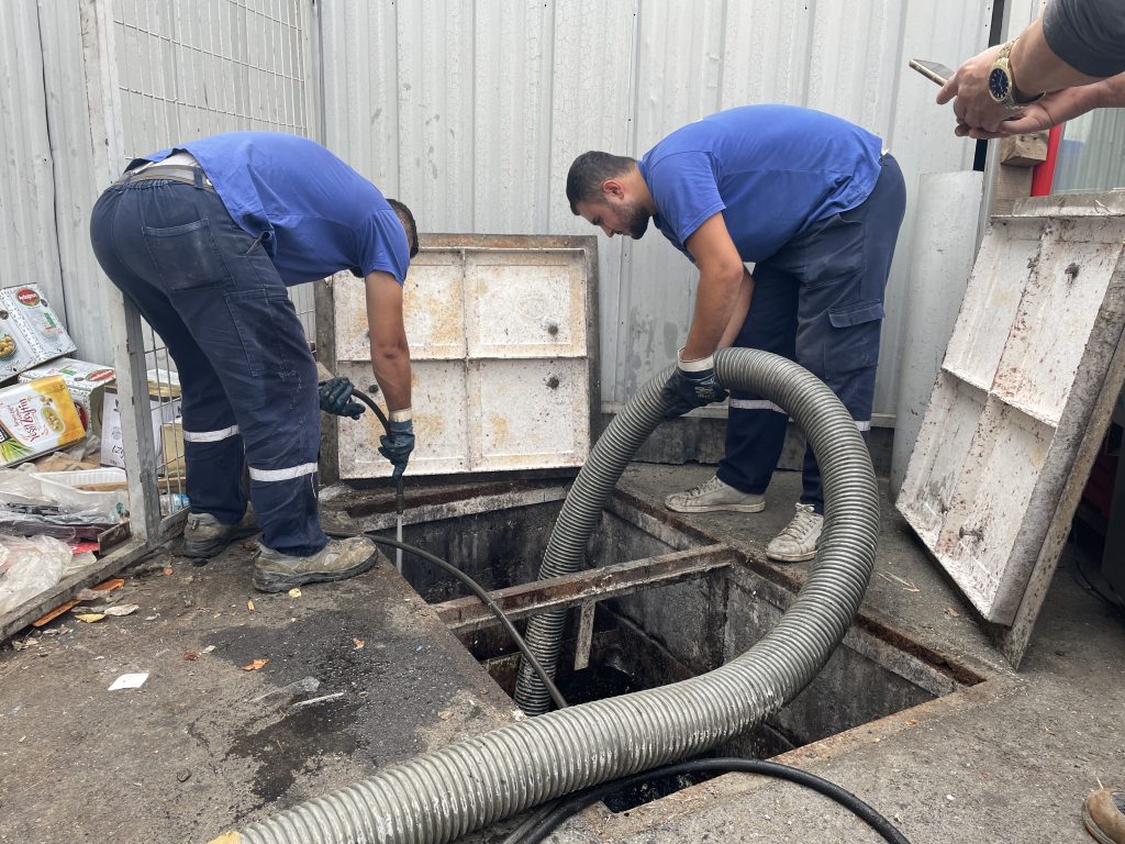 küçükçekmece logar temizleme