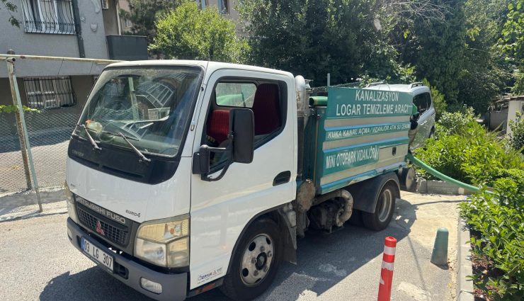 küçükçekmece vidanjör kapak