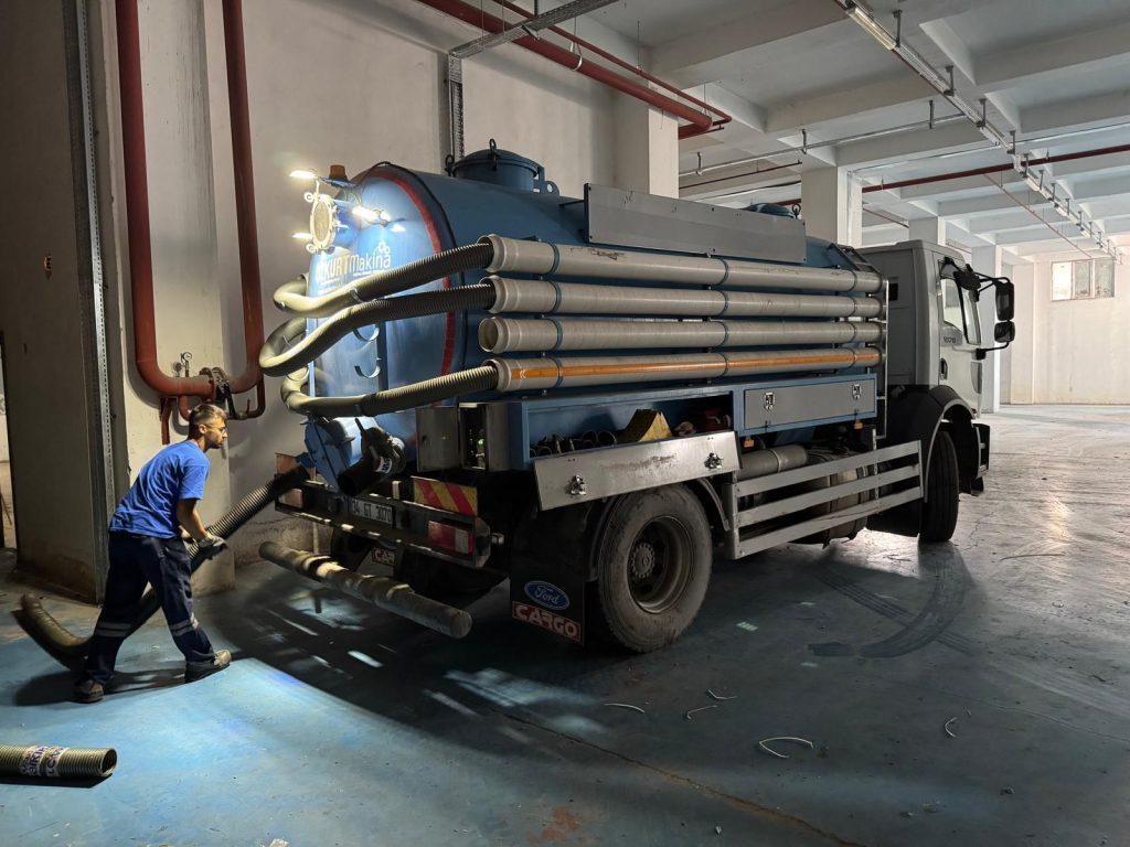 sarıyer vidanjör hizmeti