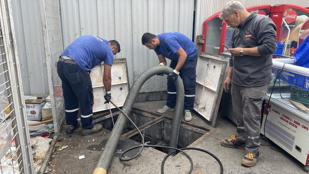 sultangazi foseptik çekimi