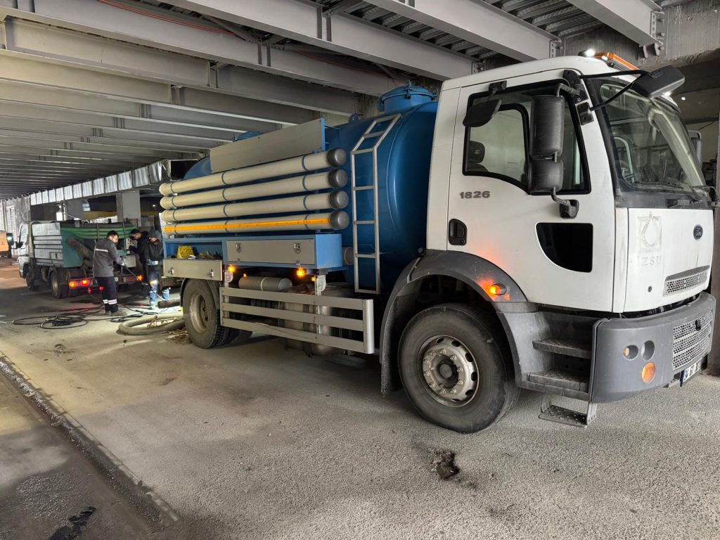 sultangazi vidanjör hizmeti