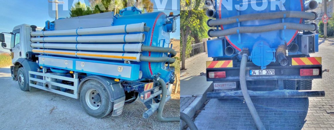 hadımköy vidanjör kapak