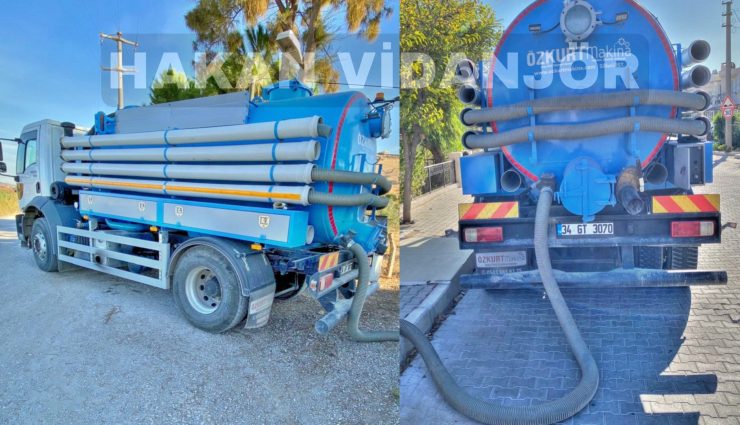 hadımköy vidanjör kapak